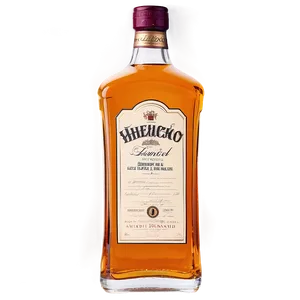 Irish Whisky Bottle PNG 06262024