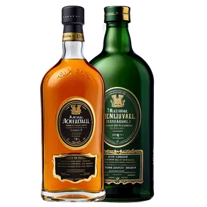 Irish Whisky Bottle PNG 06262024 PNG