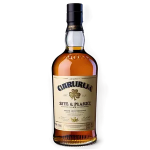 Irish Whisky Bottle PNG Nka PNG