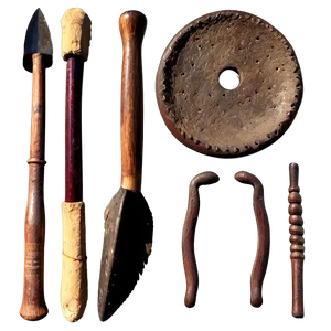 Iron Age Tools Png Mwk PNG image