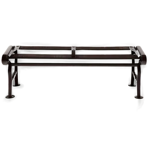 Iron Bench Png Vcm PNG image