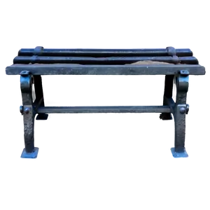 Iron Bench PNG Yup6