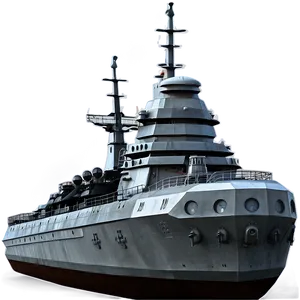 Iron-clad Warship Png Twd PNG image