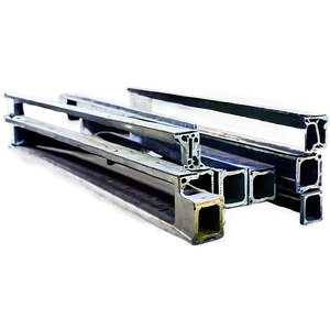 Iron Construction Beams PNG 05242024 PNG