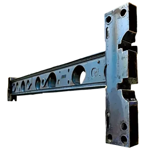 Iron Construction Beams PNG 91 PNG