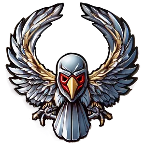 Iron Eagle Emblem PNG 05242024 PNG