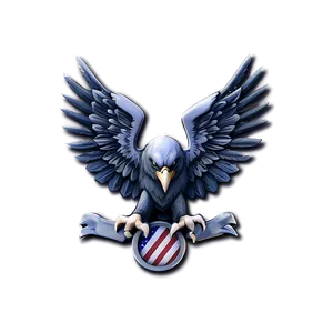 Iron Eagle Emblem PNG Wix PNG