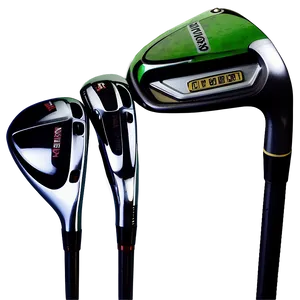 Iron Golf Clubs Png 7 PNG image