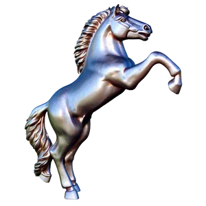Iron Horse Sculpture Png 55 PNG image