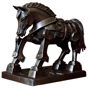 Iron Horse Sculpture Png 66 PNG image