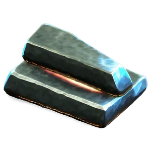Iron Ingot Bundle PNG Sds
