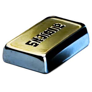 Iron Ingot Clipart PNG 2