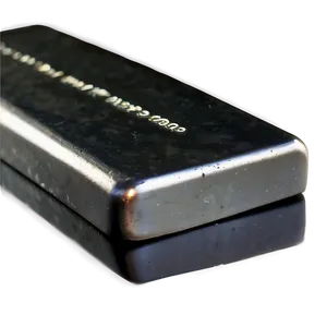 Iron Ingot Close-up PNG Jcx36 PNG
