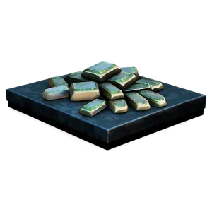 Iron Ingot Collection PNG 06272024 PNG