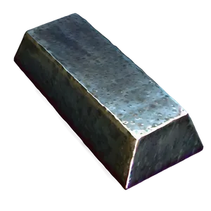 Iron Ingot For Game Crafting PNG 06272024 PNG