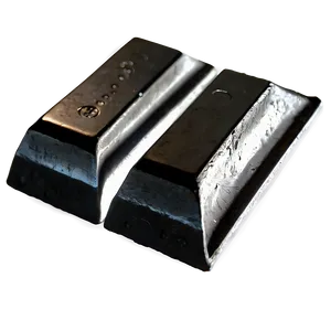 Iron Ingot For Metalworking PNG Pwv PNG