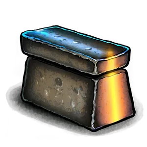 Iron Ingot Forge PNG 06272024