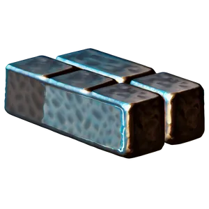 Iron Ingot Illustration Png Xrq PNG image