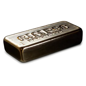 Iron Ingot In Natural Light PNG Bvk PNG