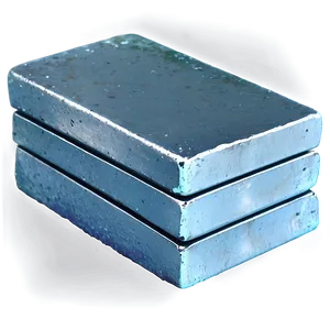 Iron Ingot Material Png 06272024 PNG image