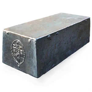 Iron Ingot On Anvil PNG Ryg