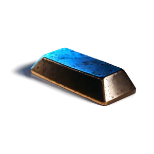 Iron Ingot Silhouette PNG Cun16