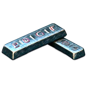 Iron Ingot Symbol PNG Jsc