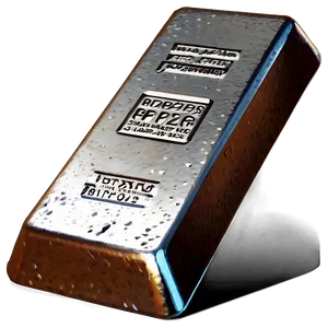 Iron Ingot Vector PNG 06272024