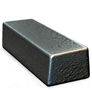 Iron Ingot Vector PNG Mbp