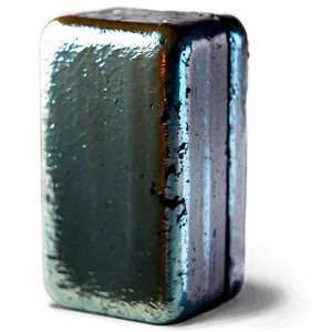 Iron Ingot With Shadow PNG Yqy75 PNG