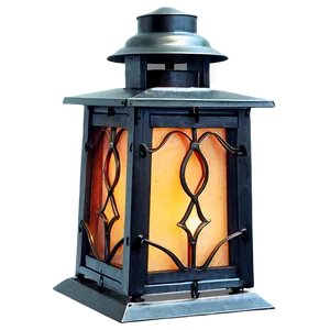 Iron Lantern PNG 34 PNG