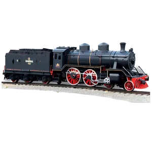 Iron Locomotive Engine PNG 05242024 PNG