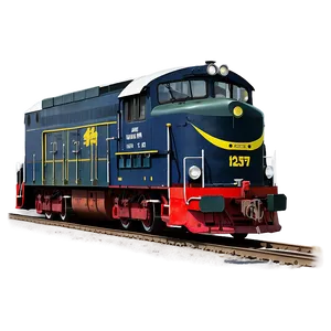 Iron Locomotive Engine PNG 62 PNG