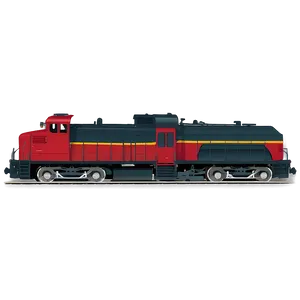 Iron Locomotive Engine PNG Rnt PNG