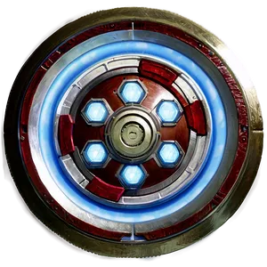 Iron Man 1 Arc Reactor Design Png 06292024 PNG image