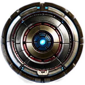 Iron Man 3 Arc Reactor PNG 5