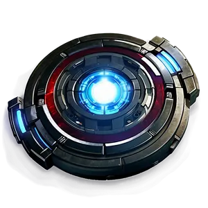 Iron Man 3 Arc Reactor PNG Nxh31