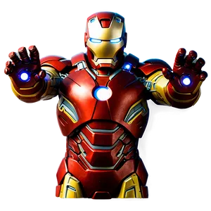 Iron Man 3d Model Suit PNG 06292024 PNG