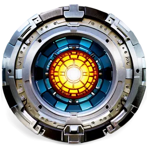 Iron Man Arc Reactor D PNG image