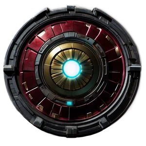 Iron Man Arc Reactor Energy PNG Jli46