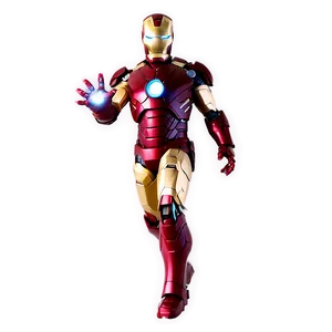 Iron Man Arc Reactor Energy PNG Klm
