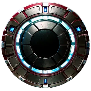 Iron Man Arc Reactor Energy PNG Ntf