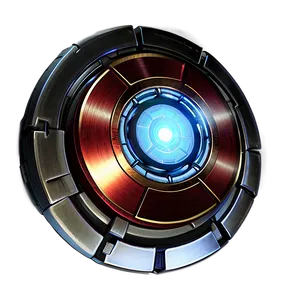 Iron Man Arc Reactor PNG 05242024 PNG