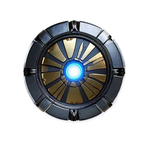 Iron Man Arc Reactor PNG Eow PNG