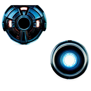 Iron Man Arc Reactor PNG Pbk46 PNG