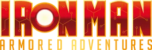 Iron Man Armored Adventures Logo PNG image