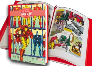 Iron_ Man_ Comics_ Collection PNG image