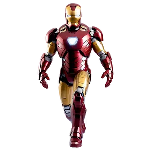 Iron Man Costume Illustration Png 06292024 PNG image