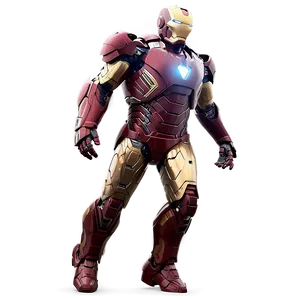 Iron Man Endgame Armor Png 5 PNG image