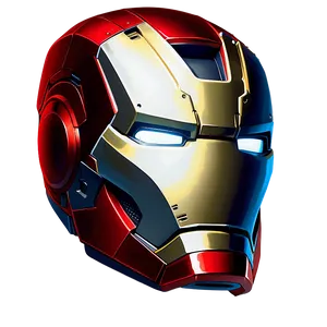 Iron Man Endgame Helmet Version PNG Feg46 PNG